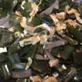 ゆーひなママ☆'s cooksnap of when they made 簡単絶品！茎わかめの煮物【常備菜】.