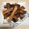 しゃべちゃん's cooksnap of when they made 食パンミミのオヤツ.