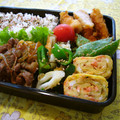 runa10's cooksnap of when they made お弁当 たこやき風 卵焼き.