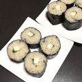 B_C_M's cooksnap of when they made ☆大葉と梅紫蘇で♪長芋の細巻き☆.