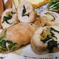 ☆suzuka☆'s cooksnap of when they made 鶏ささみの大葉・チーズ・梅ロール焼き♪.