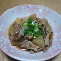 コーヒー甘め's cooksnap of when they made 豚こま大根の甘辛煮.