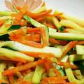 かもしれない森's cooksnap of when they made お弁当に★にんじんとズッキーニの炒め物.