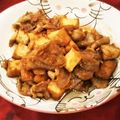 みほってぃ's cooksnap of when they made 厚揚げと豚バラ肉のにんにく味噌炒め.