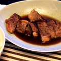 くーー〜's cooksnap of when they made 簡単なのにコクと旨み♡和風ステーキソース.
