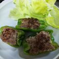 クック6EEORP☆'s cooksnap of when they made ピーマンの肉詰め.