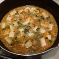 しじみきゃんこ's cooksnap of when they made 野菜たっぷり和風な麻婆豆腐.