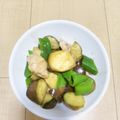 クック3ARV28☆'s cooksnap of when they made 簡単♪豚肉とナスピーマンの味噌炒め.