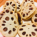 さくらのほっぺ☆'s cooksnap of when they made れんこんのはさみ揚げ☆お弁当にも♪.