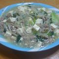 クック8D0BQL☆'s cooksnap of when they made チンゲン菜と豆腐のうま煮.