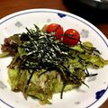 yukarin107's cooksnap of when they made サニーレタスのあっさりサラダ.