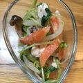 〜tinr～'s cooksnap of when they made 人参と豆苗の胡麻マヨサラダ.