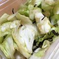 〜tinr～'s cooksnap of when they made 塩昆布きゃべつ.