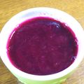 yuchiママ's cooksnap of when they made ぶどうジャム.