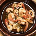 9no1's cooksnap of when they made 甘海老のアヒージョ.