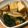 むむむーあ's cooksnap of when they made あと一品！小松菜と蒟蒻とエリンギの和風煮.