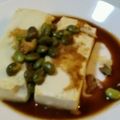 ヨシヨッシー's cooksnap of when they made 絶品♪枝豆ソースの豆腐ステーキ.
