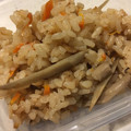 〜tinr～'s cooksnap of when they made 簡単＆美味♪ゴボウと油揚げの炊き込みご飯.