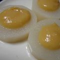 kobari's cooksnap of when they made 白練り味噌のふろふき大根.