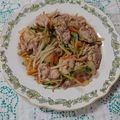 イチゴ、イチゴ。's cooksnap of when they made ビビンバ　　♪大和市学校給食.
