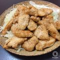 氷藍☆ひらん's cooksnap of when they made ササミ甘酢焼き 超簡単料理 材料これだけ.