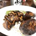 leiohiiaka's cooksnap of when they made フォアグラ丼.