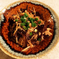やこまき's cooksnap of when they made 【木耳と白滝の明太子和え】.