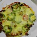 クックXZ6HAK☆'s cooksnap of when they made お手伝い簡単！ピザ生地カリカリver..
