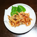 おにぎり99's cooksnap of when they made 小エビの唐揚げ.