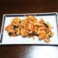 おにぎり99's cooksnap of when they made ◆サクサク食感♪美味しい小海老のかき揚げ.