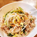 クックC83XKH☆'s cooksnap of when they made 焼肉とナムルの和えもの.