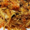 クックBV59EC☆'s cooksnap of when they made ベースパスタのボロネーゼ.