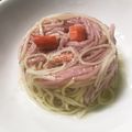 ゆうちゃんシェフ's cooksnap of when they made 七夕☆簡単！そうめん 麺つゆのゼリー寄せ.