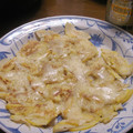 なひぽん's cooksnap of when they made カリッ！とろ～り！筍のちーず焼き.
