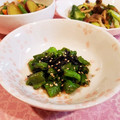 Richland☆Y's cooksnap of when they made 甘辛ししとうひじきの炒め物.