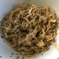 やんしゅ's cooksnap of when they made 切り干し大根のゆかり和え☆お弁当に桜色.