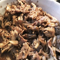 ☆Hikko☆'s cooksnap of when they made 舞茸と豚肉の甘辛炒め.