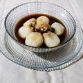 kururin18's cooksnap of when they made 冷やし珈琲ぜんざい.