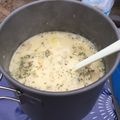横国系やきう女子's cooksnap of when they made 捨て汁なしあったか山ごはんチーズリゾット.