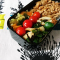 kururin18's cooksnap of when they made お弁当に♪ピーマンとちくわの塩こんぶ炒め.