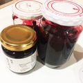nyaと未就学児3人's cooksnap of when they made レンジで簡単♪手作りブルーベリージャム.