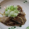 おりょせん's cooksnap of when they made ☆牛肉おろし☆.