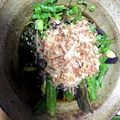 tayuko310's cooksnap of when they made めんつゆに入れるだけ！♪ナスの揚げ浸し♪.