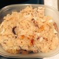 きょんきょん◎'s cooksnap of when they made ★鶏むね肉とシイタケの炊き込みご飯.