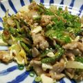 SoMiNemama's cooksnap of when they made チャンプルー風＊ゴーヤと豚肉の炒め物.