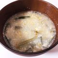 SHIHO★K's cooksnap of when they made ニラと生姜の豆腐とろとろスープ 脂肪燃焼.