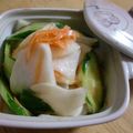 食費は3万までよ's cooksnap of when they made 簡単かぶサラダ.