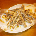 kkyou's cooksnap of when they made 黄金比③活用　ごぼうのからあげ.