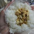 にっこりともちゃん's cooksnap of when they made ♡ママの味♡タルタルおにぎりﾟ・:*.