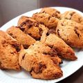 wooperk's cooksnap of when they made HM☆サクサク黒糖きな粉スコーン♪.